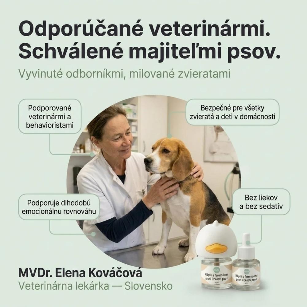 Veluna Feromónový Difuzér pre Psy