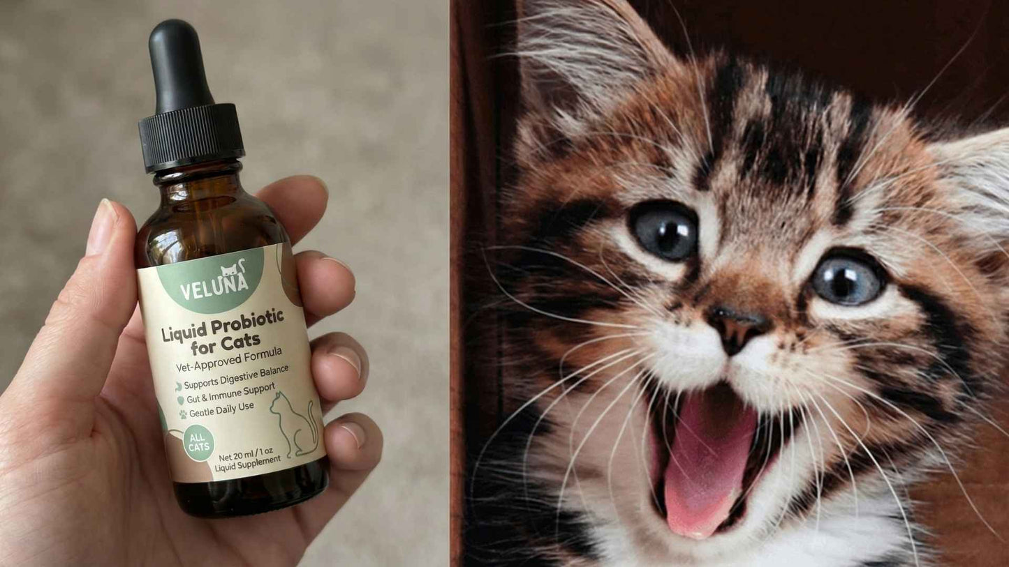 Veluna Pokročilý Tekutý Probiotikum pre Mačky