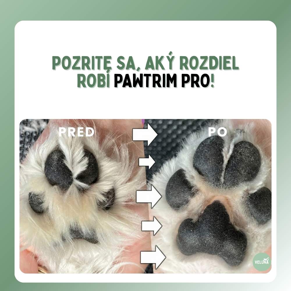 PawTrim Pro – Bezbolestná starostlivosť o labky za pár sekúnd