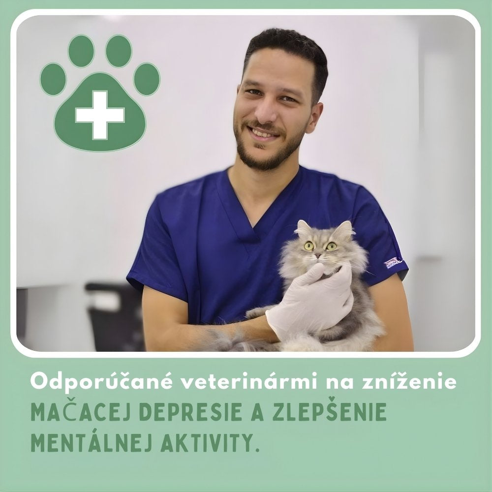 Veluna Interaktívna Škrabacia Hračka pre Mačky