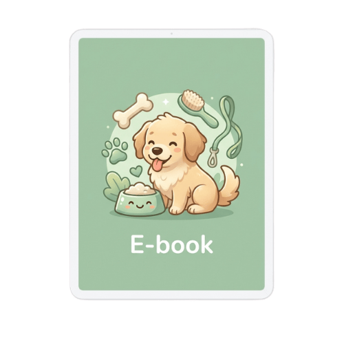 E-book „Kompletný sprievodca starostlivosťou o psa"