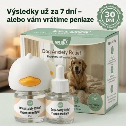 Veluna Feromónový Difuzér pre Psy