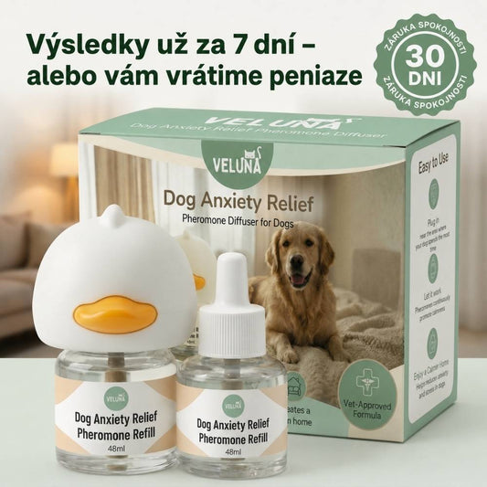 Veluna Feromónový Difuzér pre Psy