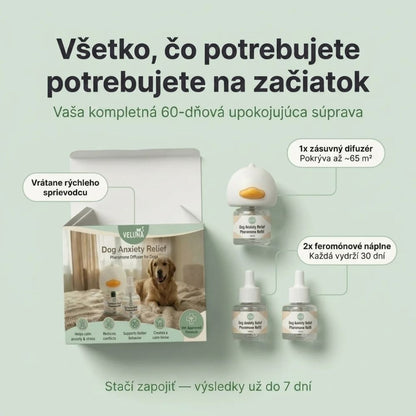 Veluna Feromónový Difuzér pre Psy