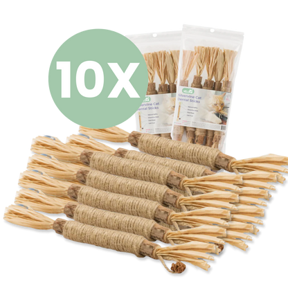 DentaSticks – Dentálne tyčinky Silvervine pre mačky