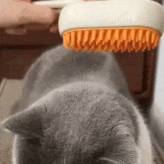Veluna Steam Brush pre mačky