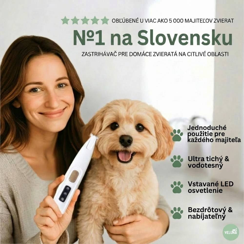 Veluna PawTrim Pro pre psy