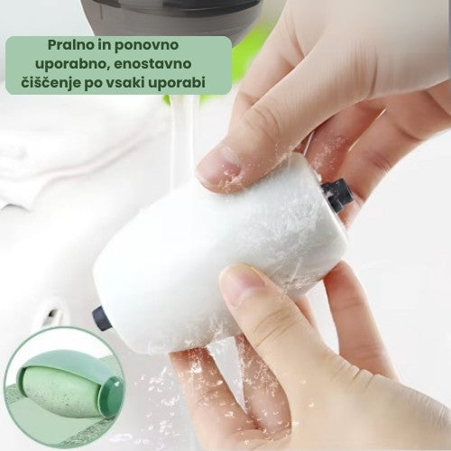 Lint reusable roller