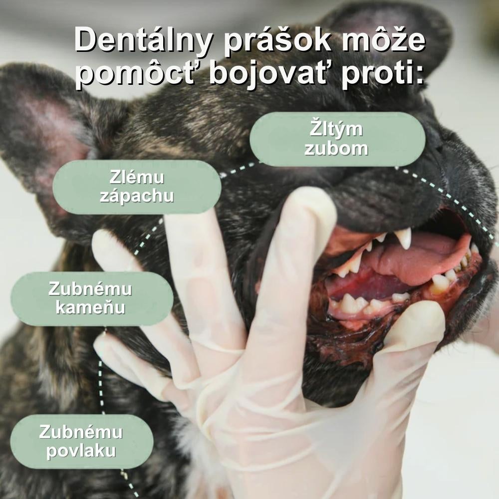 Veluna Dentálny Prášok pre Psov