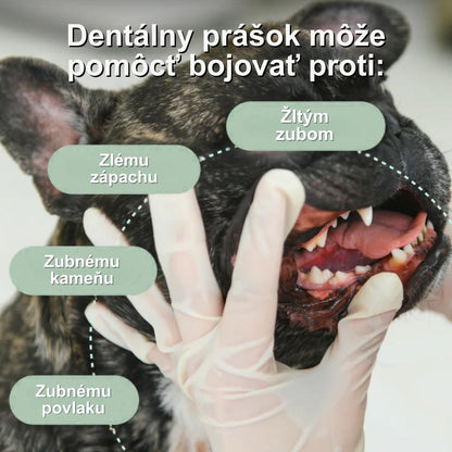 Veluna Dentálny Prášok pre Psov