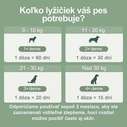 Veluna Dentálny Prášok pre Psov