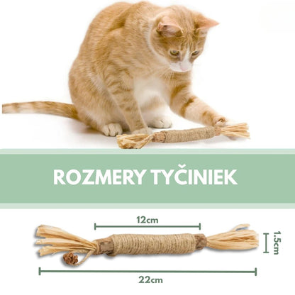 DentaSticks – Dentálne tyčinky Silvervine pre mačky