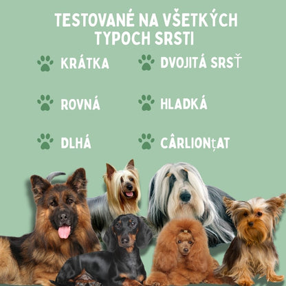 Veluna Steam Brush pre Psov