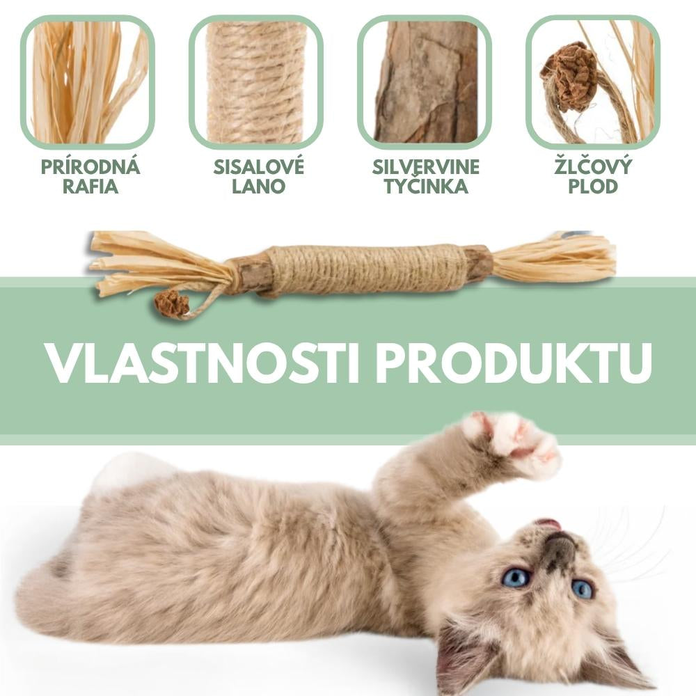 DentaSticks – Dentálne tyčinky Silvervine pre mačky