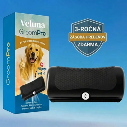GroomPro – Kefa na odstraňovanie chlpov