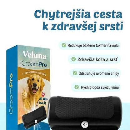 GroomPro – Kefa na odstraňovanie chlpov