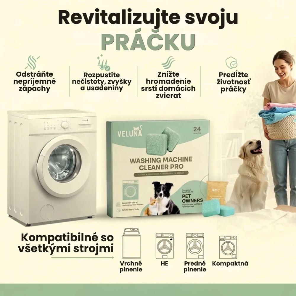 Veluna Čistič Práčky Pro