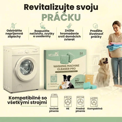 Veluna Čistič Práčky Pro