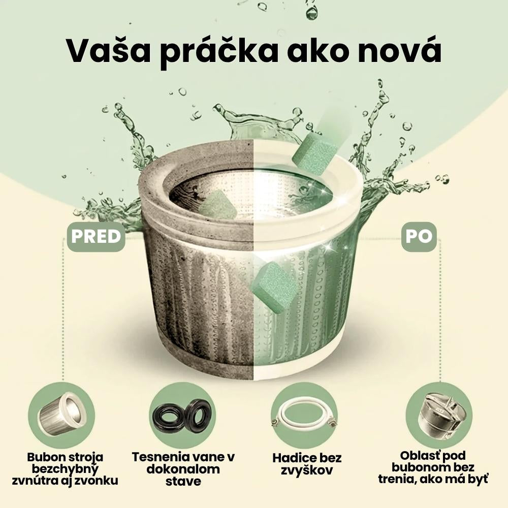 Veluna Čistič Práčky Pro