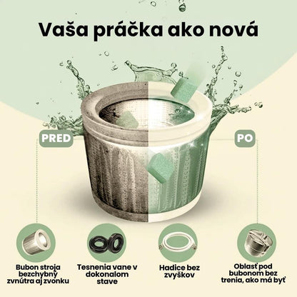 Veluna Čistič Práčky Pro