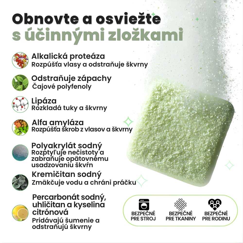 Veluna Čistič Práčky Pro