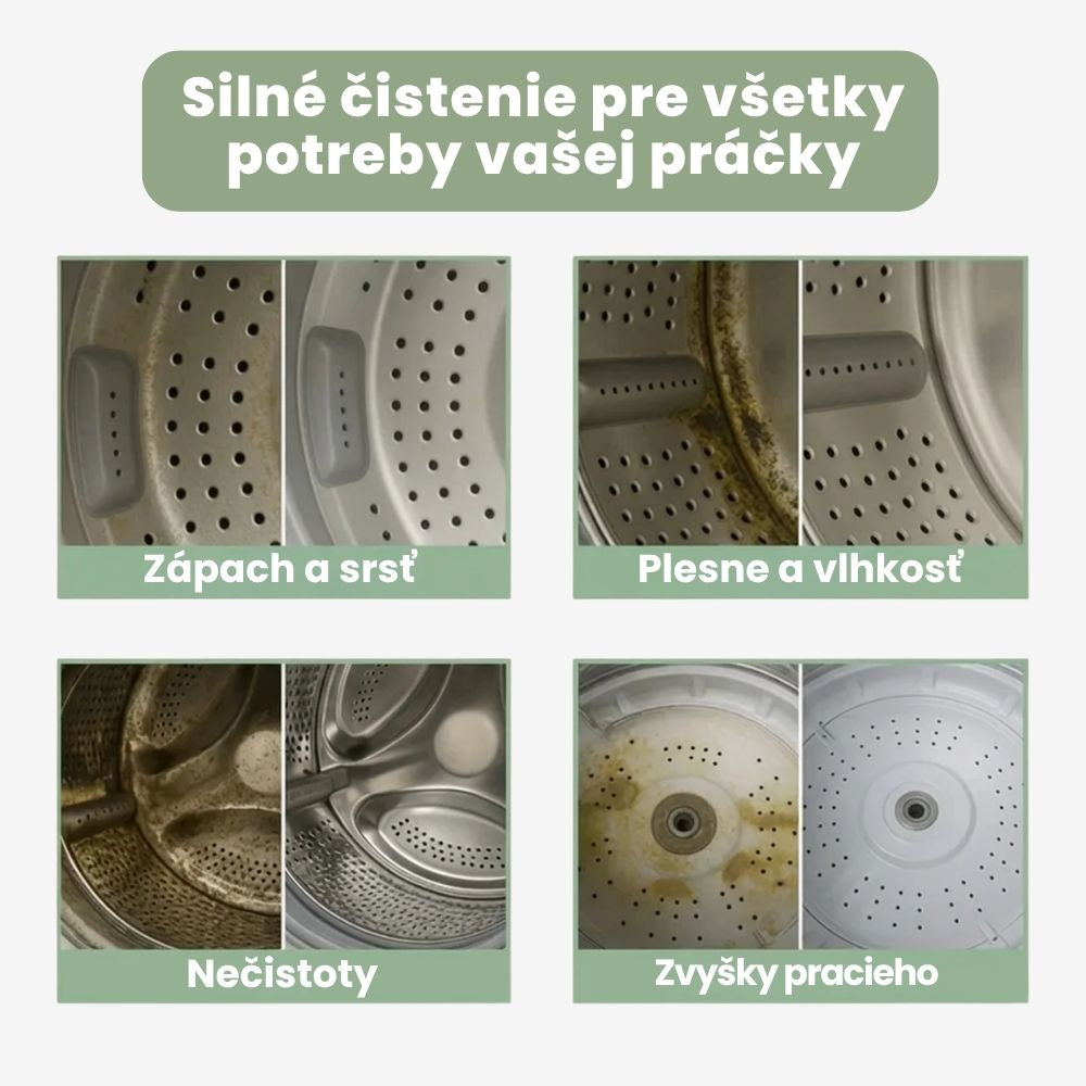 Veluna Čistič Práčky Pro