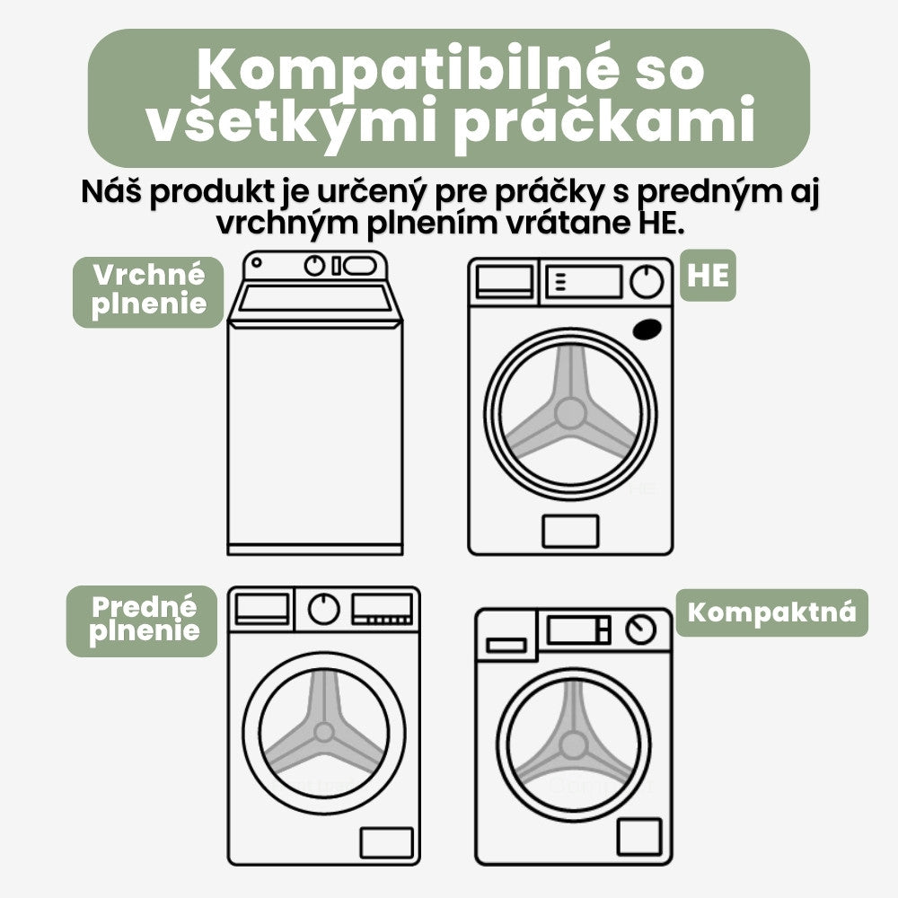 Veluna Čistič Práčky Pro