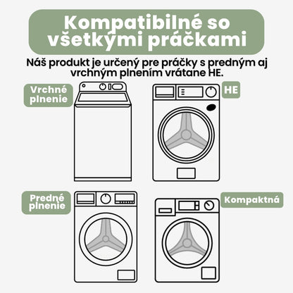 Veluna Čistič Práčky Pro