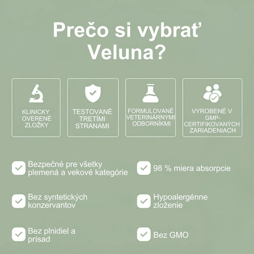 Veluna Prémiový Tekutý Kolagén pre Psov