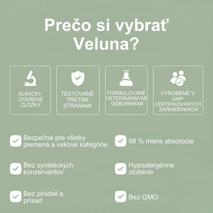 Veluna Prémiový Tekutý Kolagén pre Psov