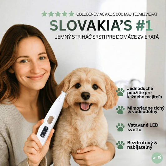 PawTrim Pro – Bezbolestná starostlivosť o labky za pár sekúnd