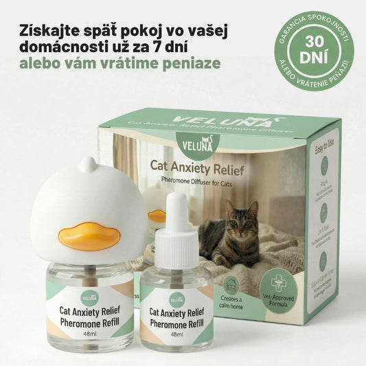 Difúzor Feromónov Na Upokojenie Úzkosti Mačiek