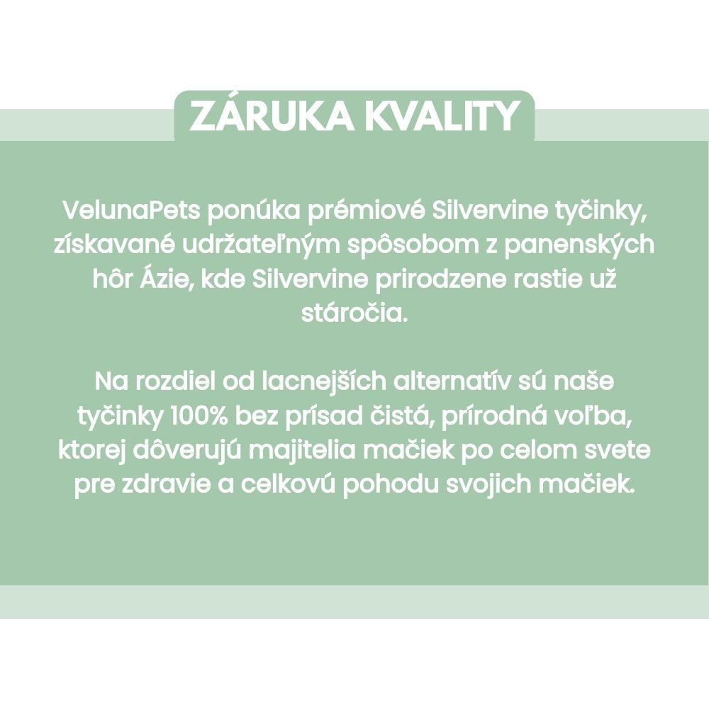 DentaSticks – Dentálne tyčinky Silvervine pre mačky