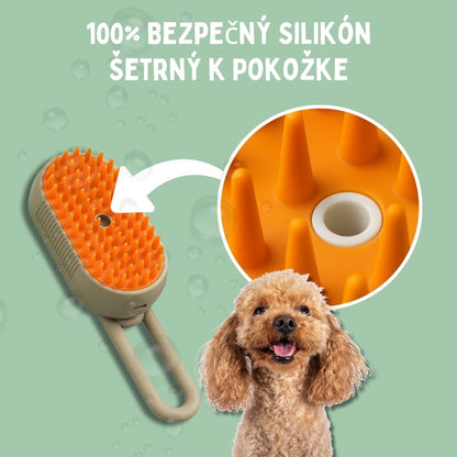 Veluna Steam Brush pre Psov