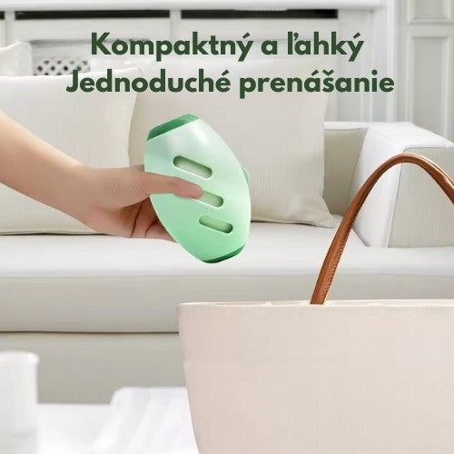 Opakovane použiteľný a umývateľný valček na chlpy od Veluna