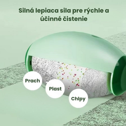 Opakovane použiteľný a umývateľný valček na chlpy od Veluna