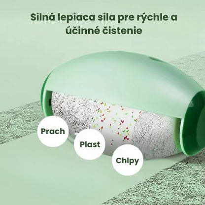 Opakovane použiteľný a umývateľný valček na chlpy od Veluna