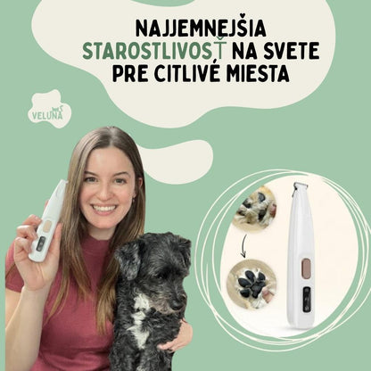 PawTrim Pro – Bezbolestná starostlivosť o labky za pár sekúnd