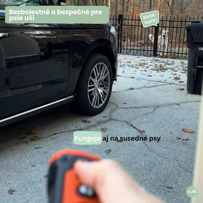 CalmPro – ultrazvukový tréner pre psov – bezpečne zastaví nadmerné štekanie