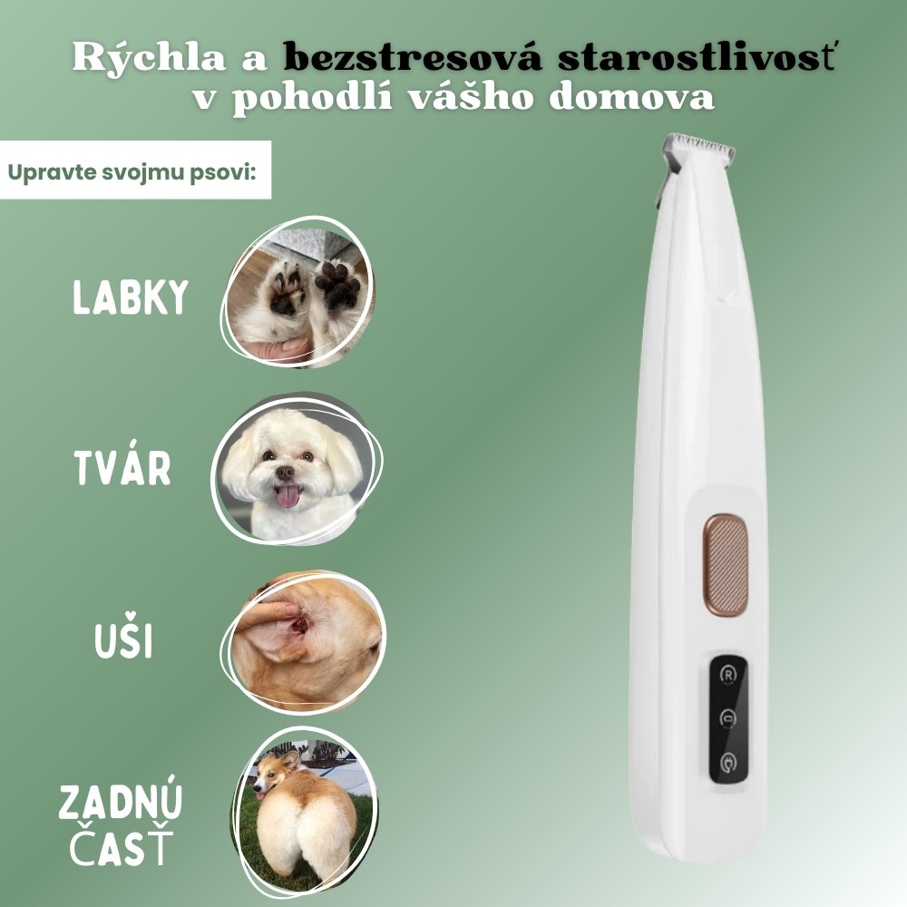 PawTrim Pro – Bezbolestná starostlivosť o labky za pár sekúnd