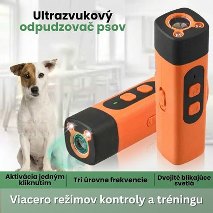 CalmPro – ultrazvukový tréner pre psov – bezpečne zastaví nadmerné štekanie