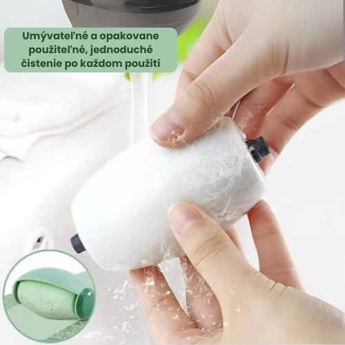 Opakovane použiteľný a umývateľný valček na chlpy od Veluna