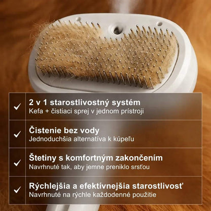 Veluna FreshBrush s Čistiacim Sprejom