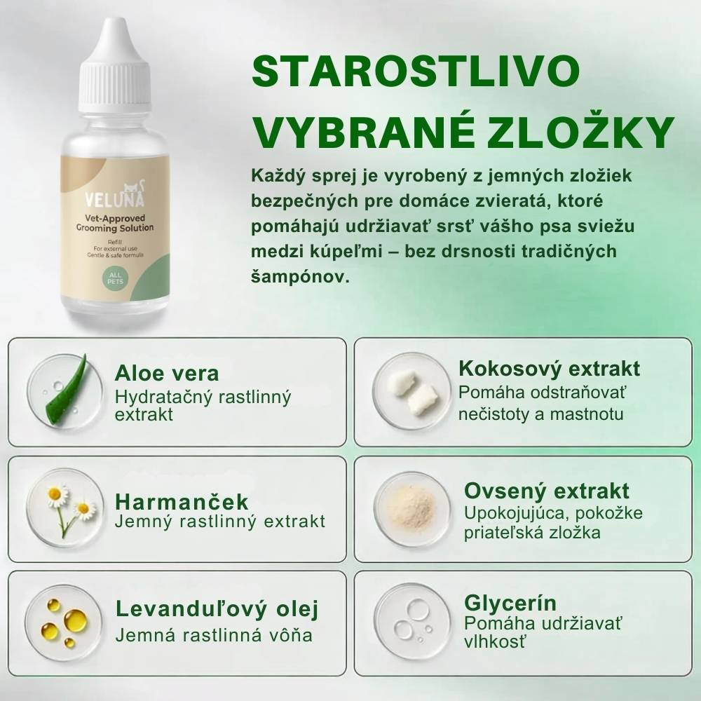 Veluna FreshBrush s Čistiacim Sprejom