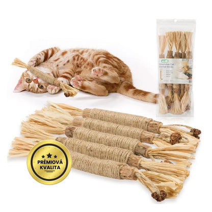 DentaSticks – Dentálne tyčinky Silvervine pre mačky