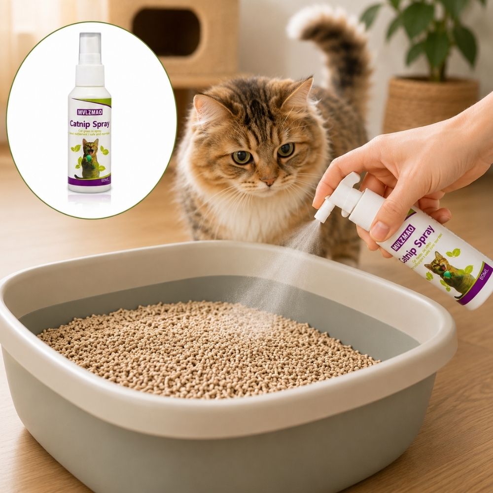 Catnip sprej