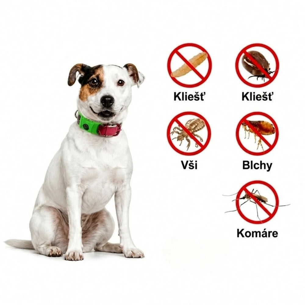 Obojok Veluna proti Blchám a Kliešťom