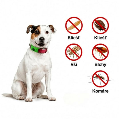 Obojok Veluna proti Blchám a Kliešťom