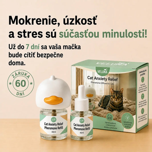 Veluna Feromónový Difuzér pre Mačky