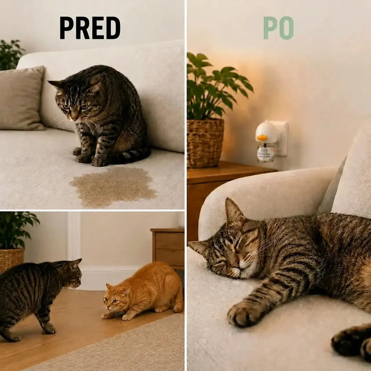Veluna Feromónový Difuzér pre Mačky